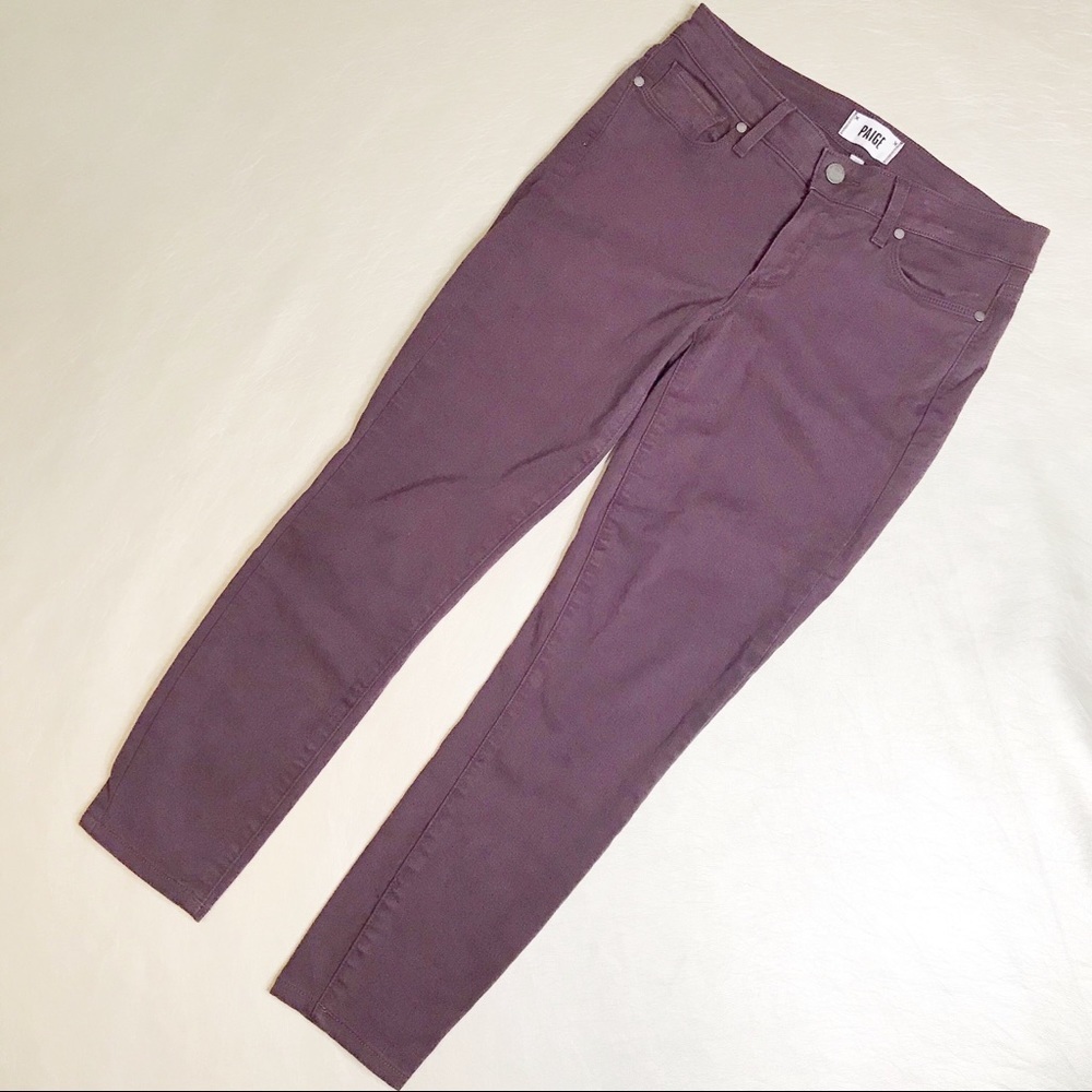 Paige Verdugo skinny ankle jeans sz 27 - Picture 3 of 10